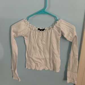 off the shoulder tee